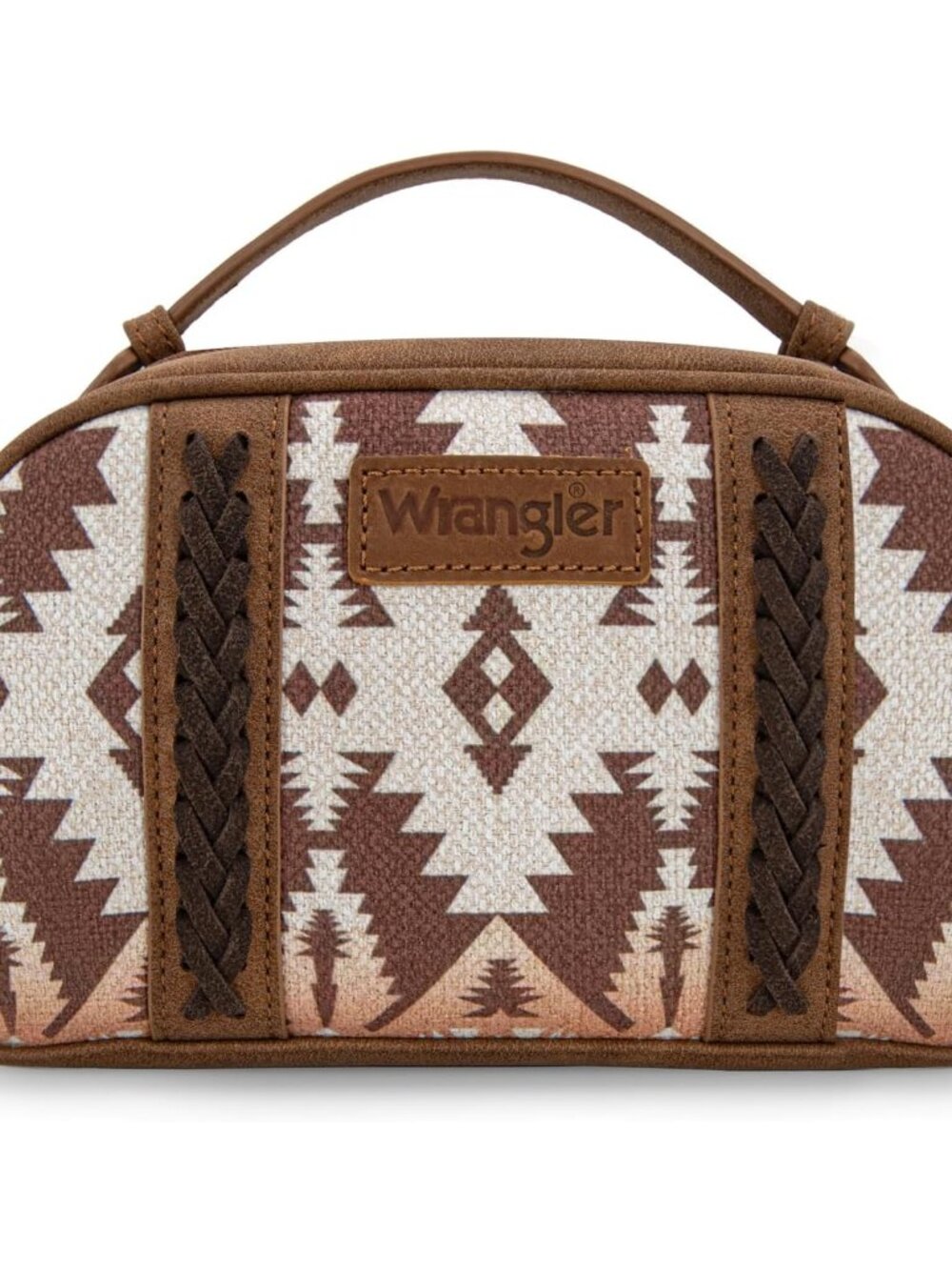 Wrangler Makeup Bag Travel Cosmetic Bag Small Western Make Up Pouch Portable Toi